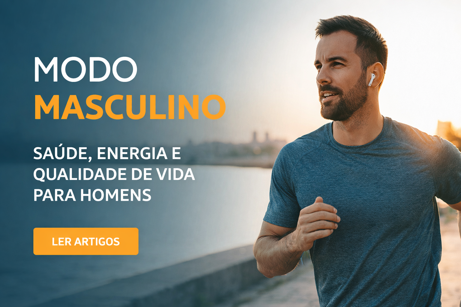 homem correndo
